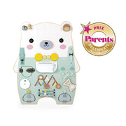 Janod® Lesena aktivnostna tabla Bear Janod