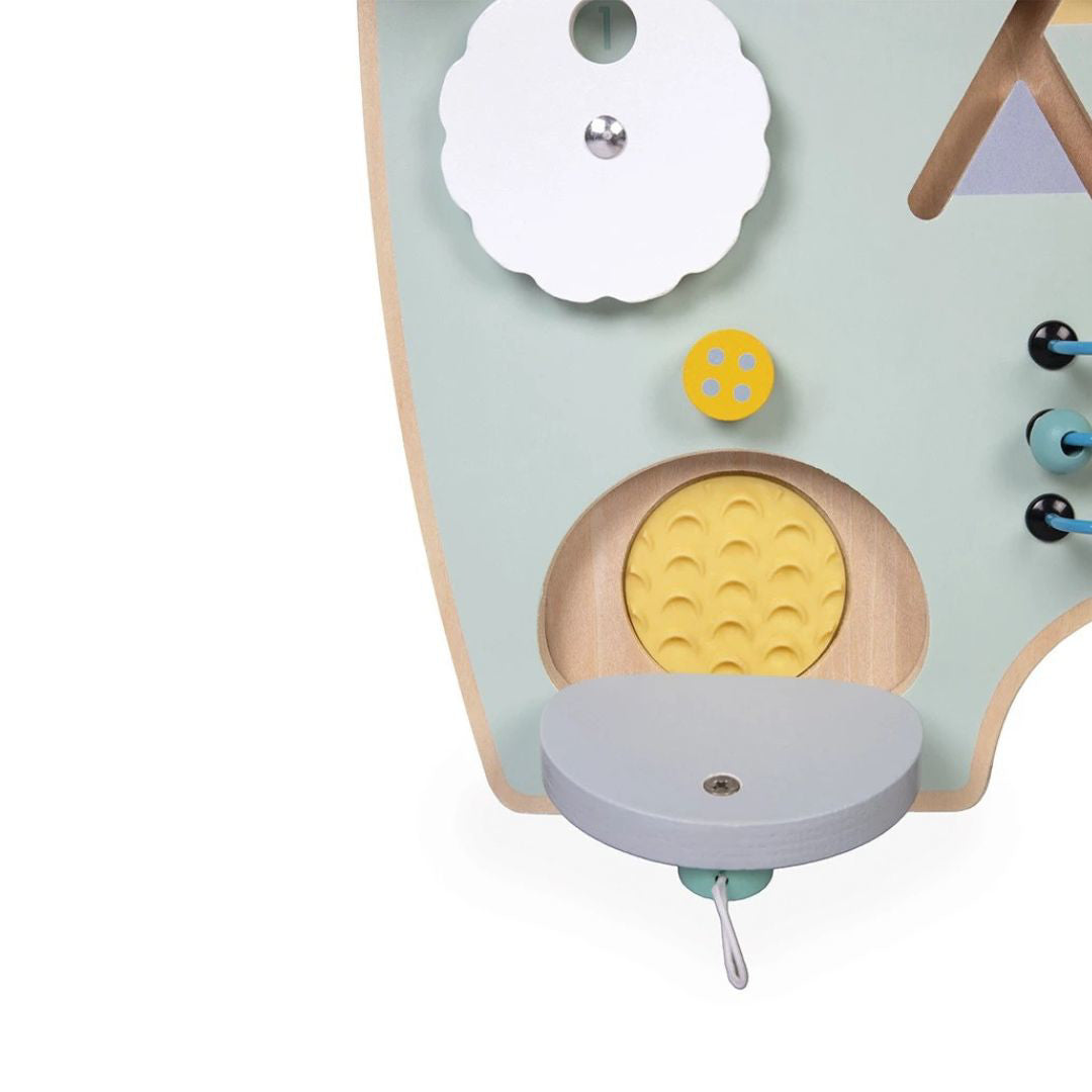 Janod® Lesena aktivnostna tabla Bear Janod