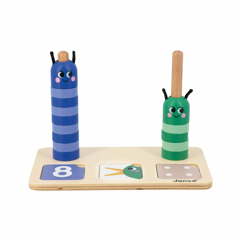 Janod® Igrača za učenje štetja Janod