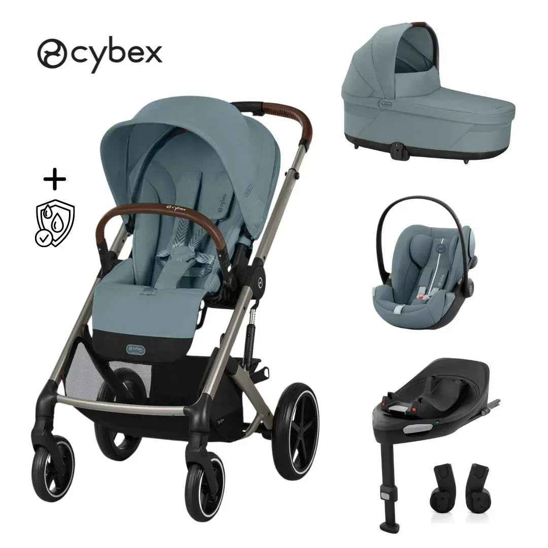 cybex balios s lux accessories Cybex® 4in1 Stroller Balios S Lux + Carry Cot + Cloud G Car Seat + Bas – Evitas
