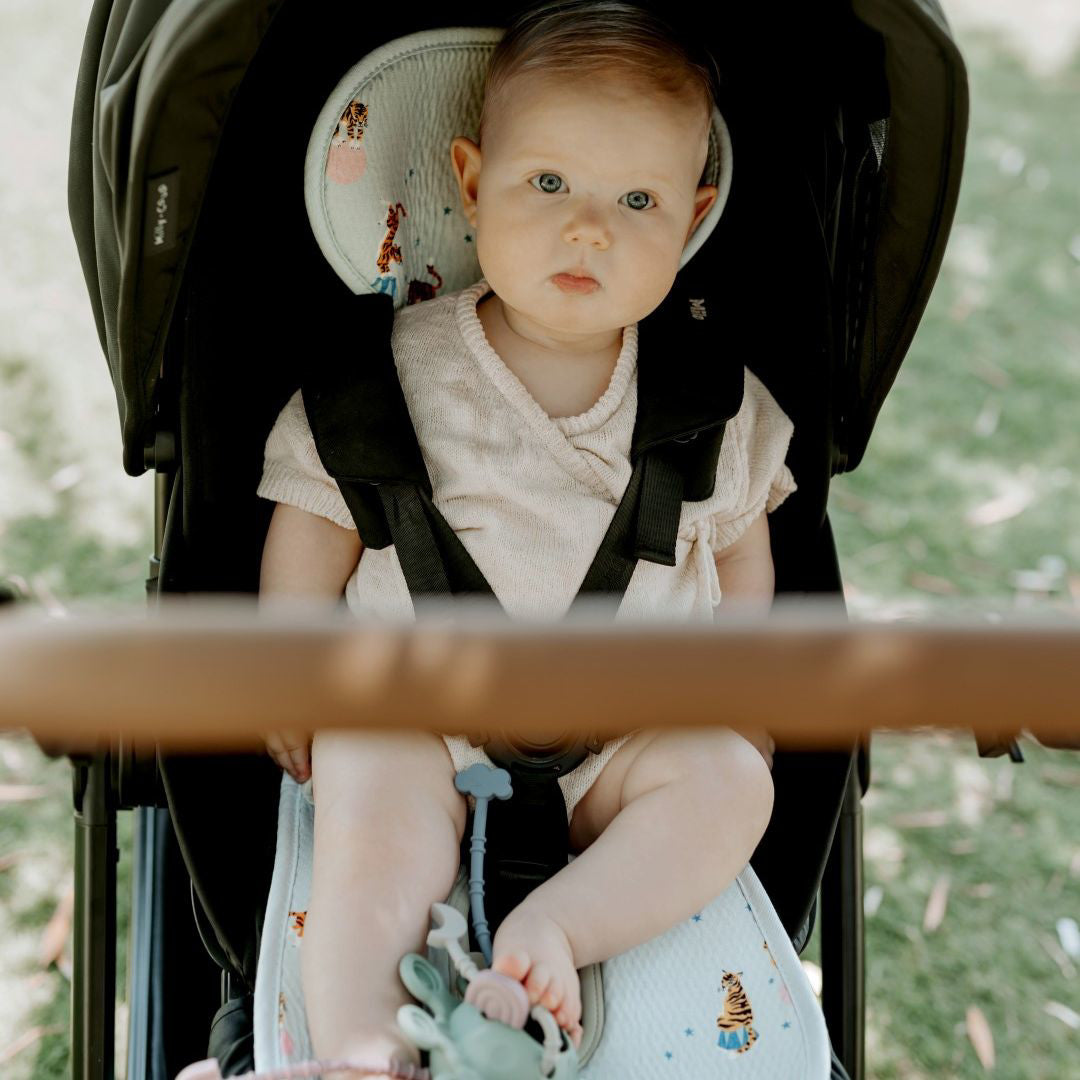 AeroMoov® Zračna podloga za voziček Skupina B (0-18 kg) Circus Tiger AeroMoov