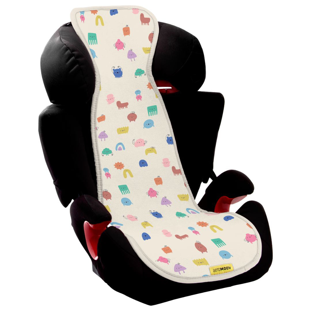 AeroMoov® Zračna podloga za avtosedež Skupina 2/3 (15-36 kg) Funny Shapes AeroMoov