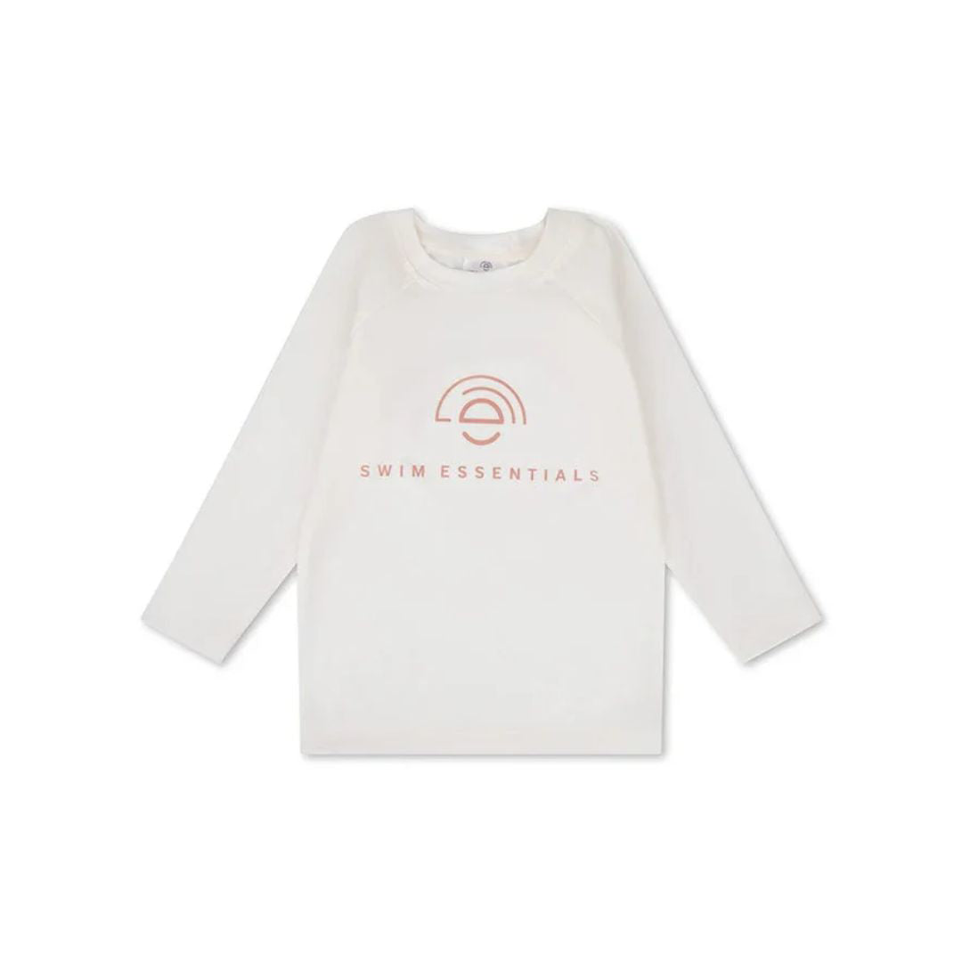Swim Essentials® Otroška kopalna majica z UV zaščito White 98 104 Swim Essentials