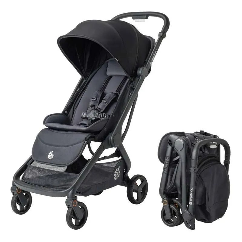 Ergobaby® Kompaktni mestni voziček Metro 3 Onyx Black Ergobaby