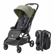 Ergobaby® Kompaktni mestni voziček Metro 3 Soft Olive Ergobaby