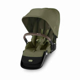 Cybex® Dodatni športni sedež Gazelle™ S Moss Green (Taupe Frame)