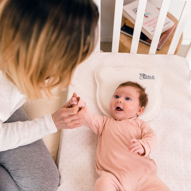 Koala Babycare® Pripomoček za preprečevanje zaležane glavice Perfect Head AIR White Koala Babycare