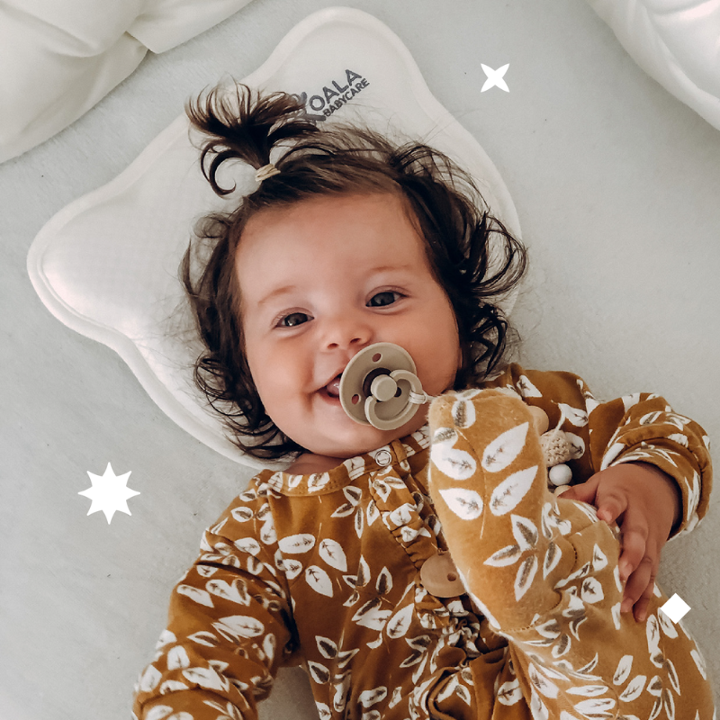 Koala Babycare® Pripomoček za preprečevanje zaležane glavice Perfect Head AIR White Koala Babycare