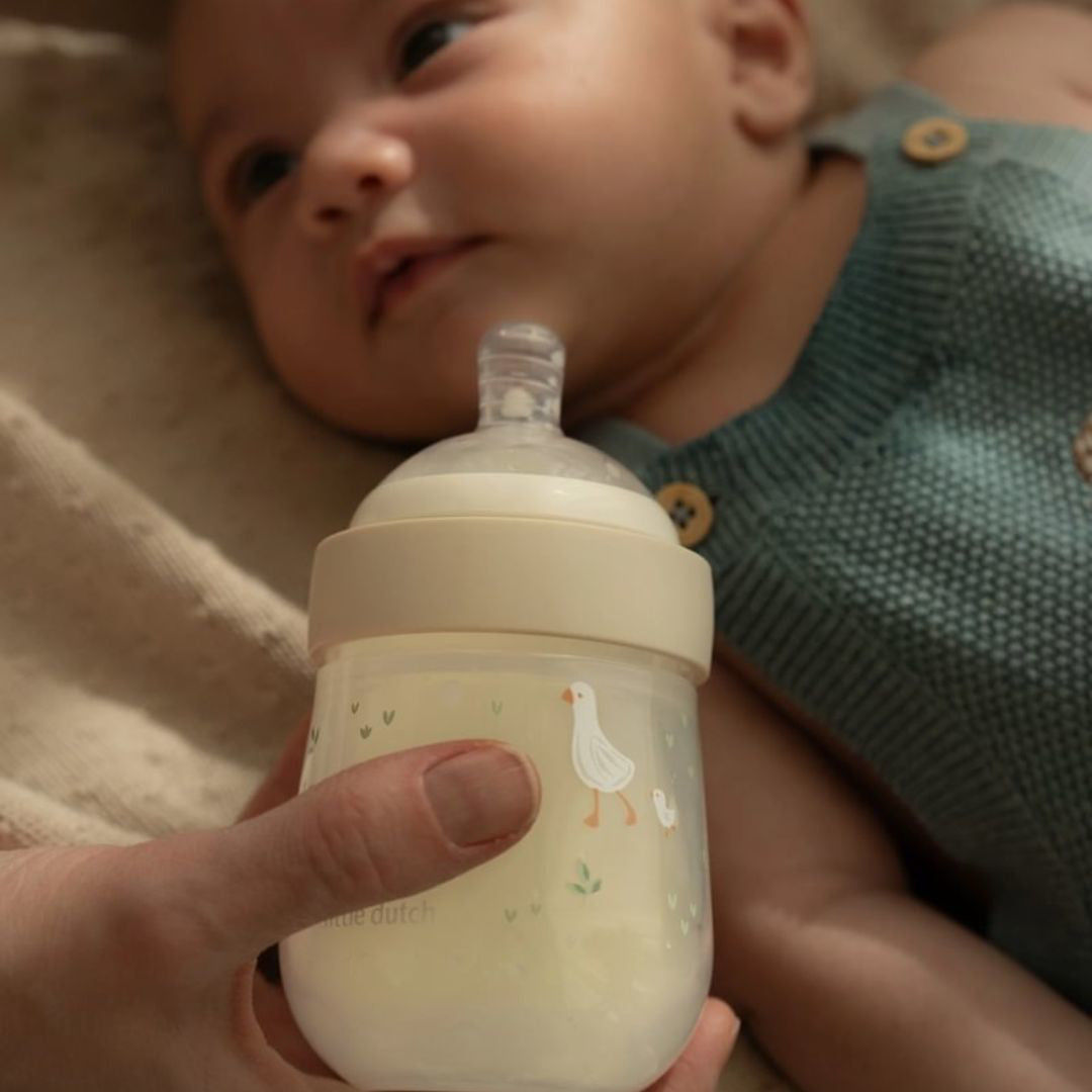 Little Dutch® Steklenička s cucljem 165ml Little Goose Little Dutch