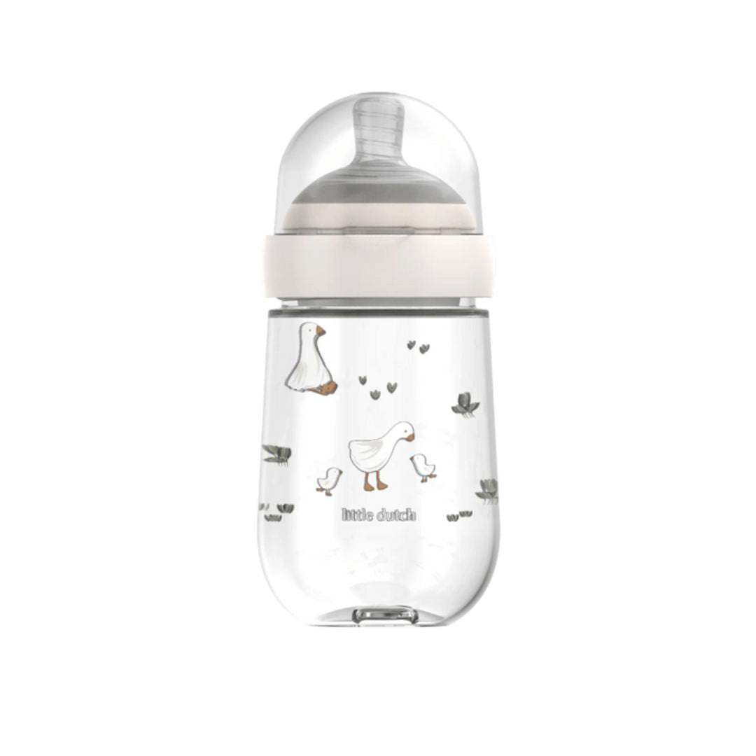 Little Dutch® Steklenička s cucljem 240ml Little Goose Little Dutch