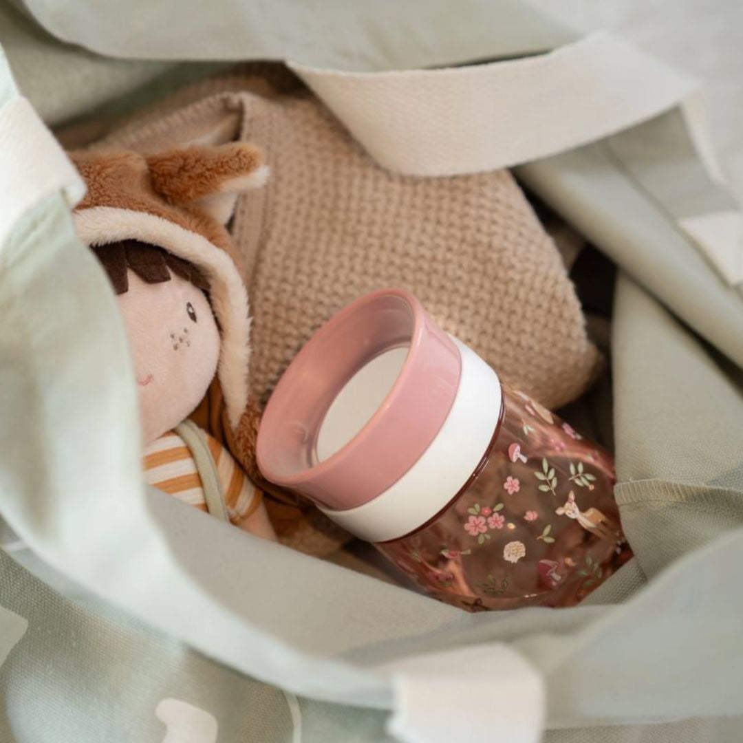 Little Dutch® Skodelica za učenje pitja 360° Fairy Garden 300ml Little Dutch