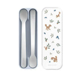 Little Dutch® Feeding spoon set of 2 Forest Friends