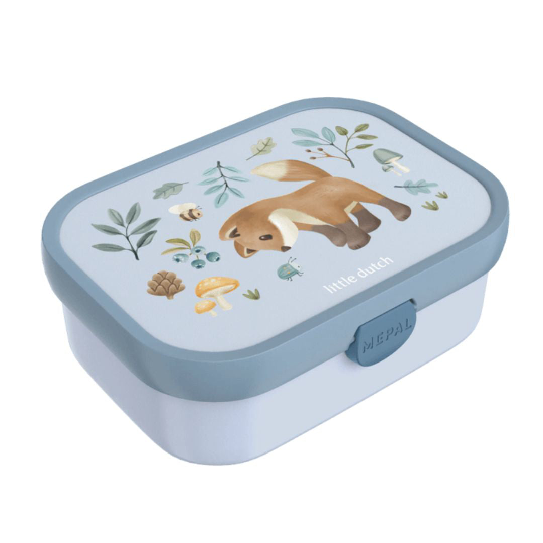 Little Dutch® Posodica za malico Lunchbox Forest Friends Little Dutch