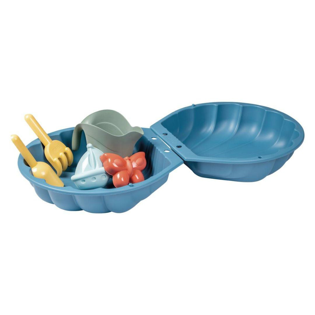 Smoby® Mini peskovnik z dodatki Smoby