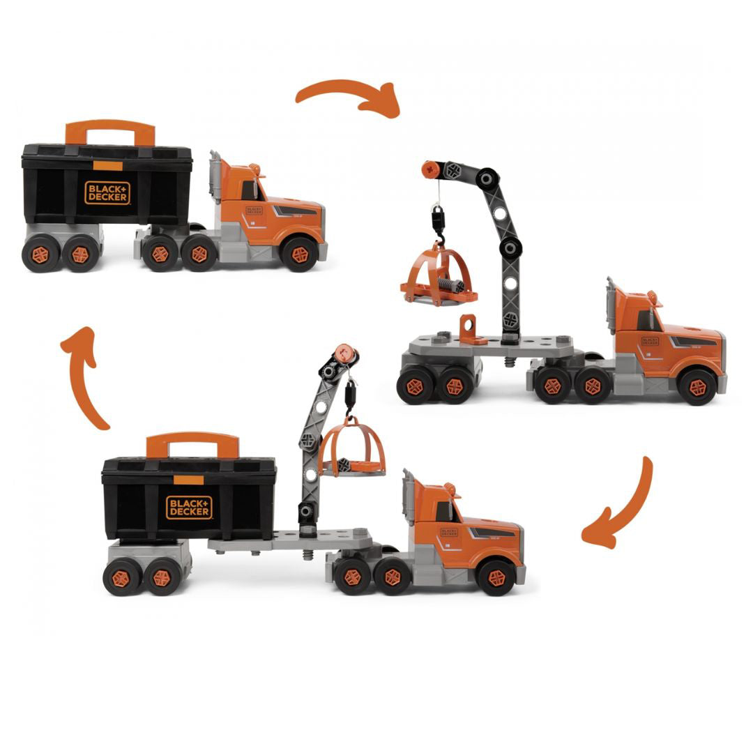 Smoby® Tovornjak Bricolo Black & Dacker Smoby