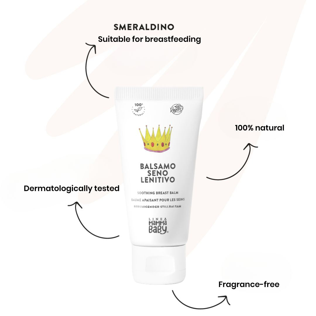 Linea MammaBaby® Pomirjujoči balzam za dojenje 40 ml Linea MammaBaby