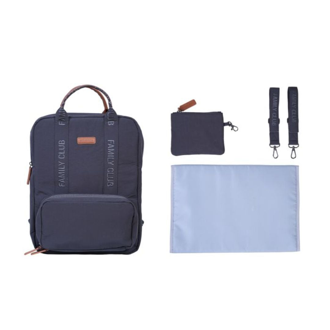 Childhome® Nahrbtnik Family Club Signature Urban Anthracite Childhome