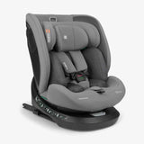 KikkaBoo® Dječja autosjedalica 360° i-Hike i-SIZE (40–150 cm) Light Grey 2025