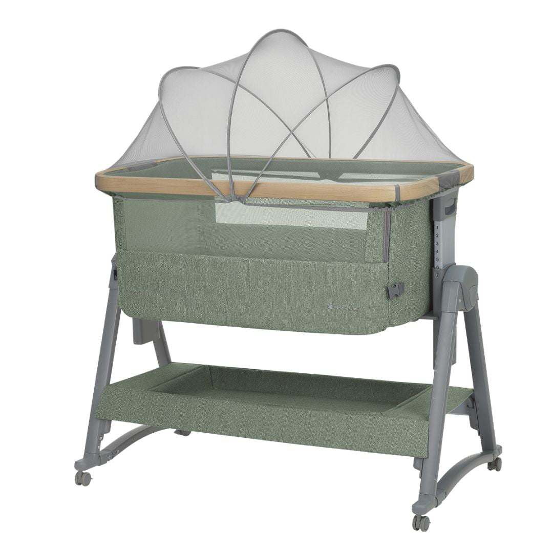 KikkaBoo® Obposteljna posteljica Nanna 2 Army Green KikkaBoo