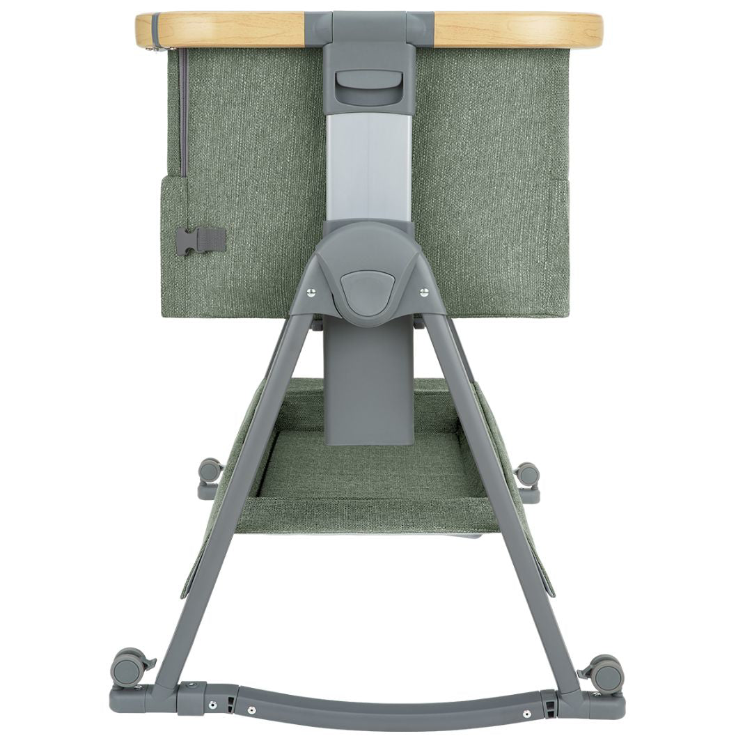 KikkaBoo® Obposteljna posteljica Nanna 2 Army Green KikkaBoo