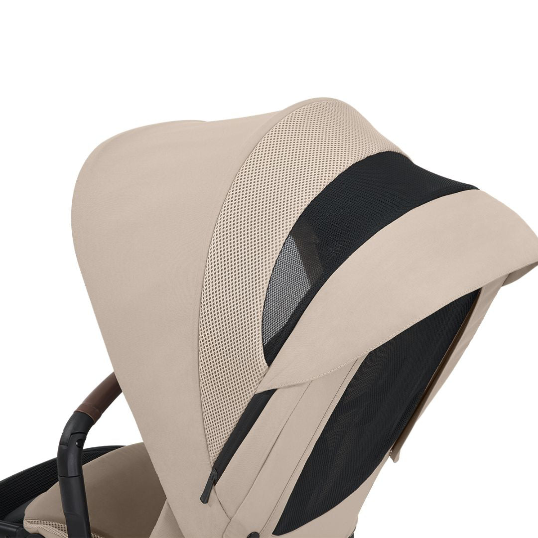 KikkaBoo® Otroški voziček s košaro 3v1 Mia Beige KikkaBoo