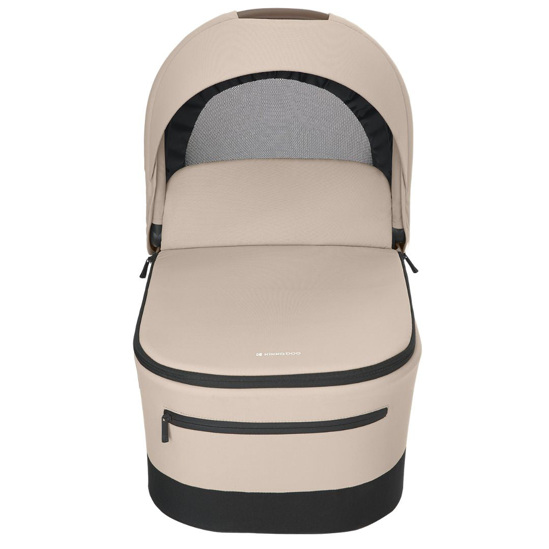 KikkaBoo® Otroški voziček s košaro 3v1 Mia Beige KikkaBoo