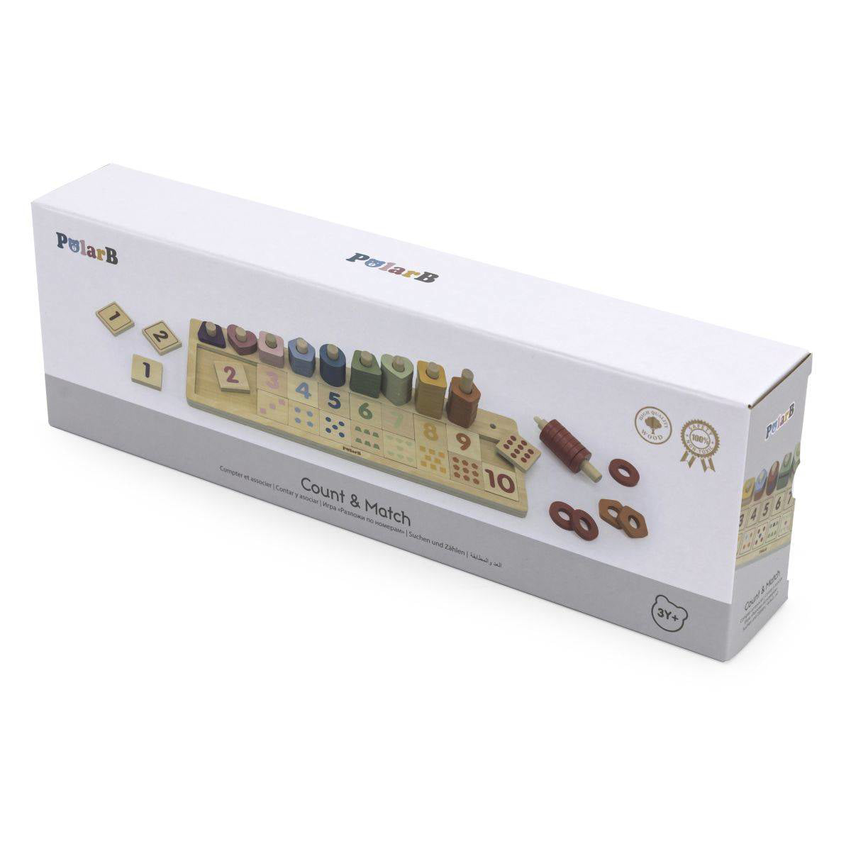 PolarB® Igra za učenje števil PolarB