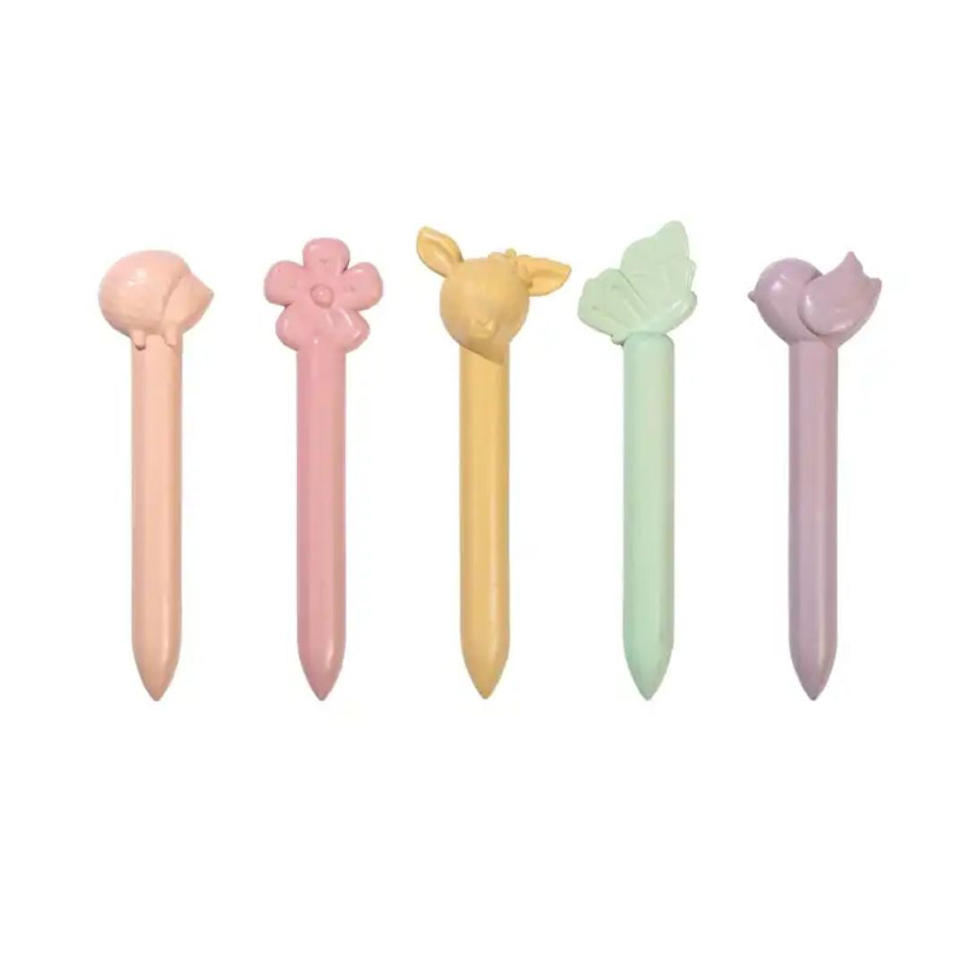 Little Dutch® Voščene barvice Fairy Garden Little Dutch