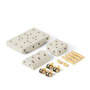 Modu® Curiosity Set - Sand Grey / Honey Yellow Modu