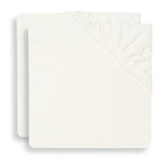 Jollein® Bombažna rjuha 2 kosa 40/50x80/90 Ivory Jollein