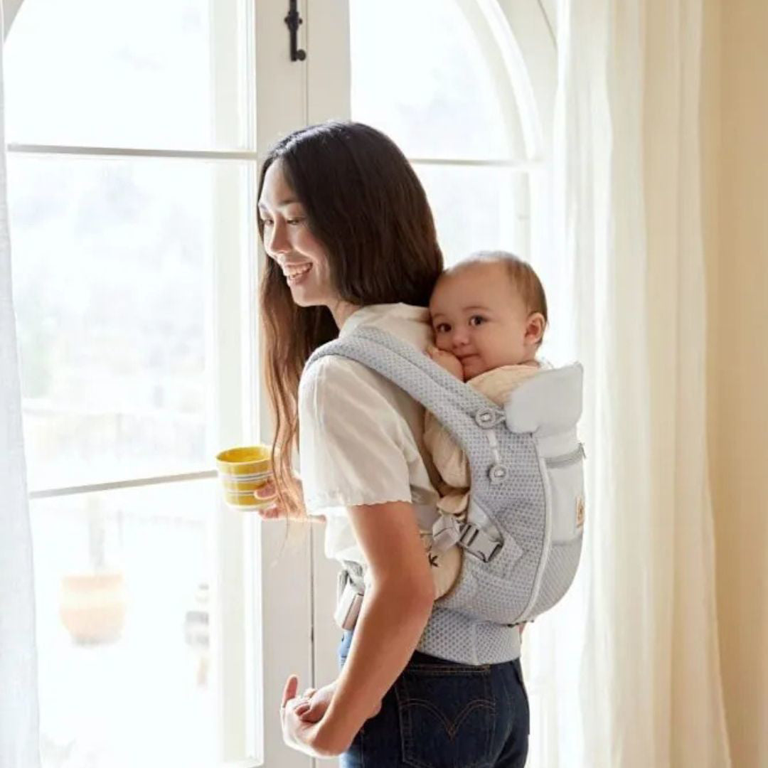 Ergobaby® Nosilka Adapt Soft Flex Mesh Pearl Grey Ergobaby