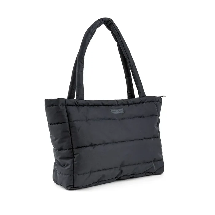 Done by Deer® Previjalna torba Quilted Tote Black Done by Deer
