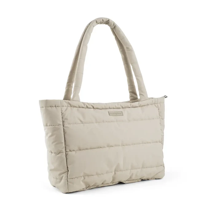 Done by Deer® Previjalna torba Quilted Tote Sand Done by Deer