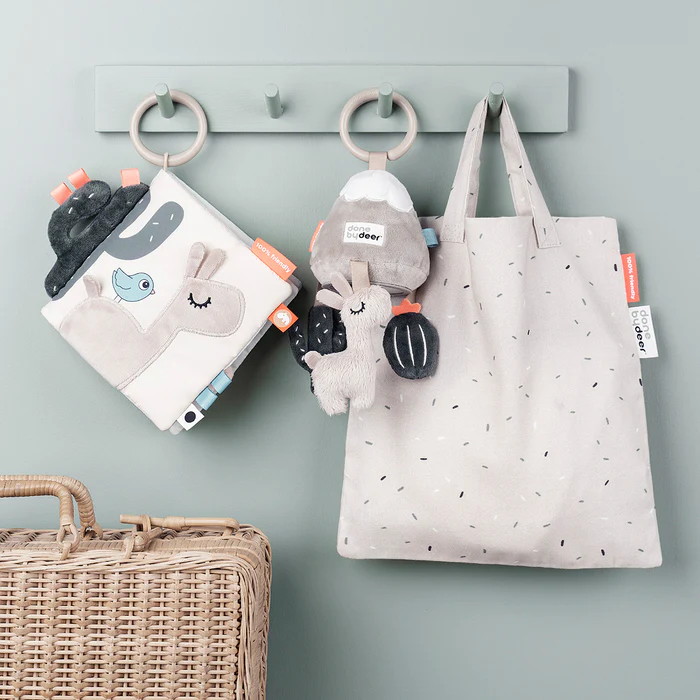 Done by Deer® Senzorična igračka za na pot Lalee Sand Done by Deer