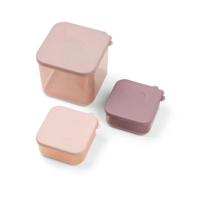 Done by Deer® Komplet posodic za shranjevanje hrane M Elphee Powder Done by Deer