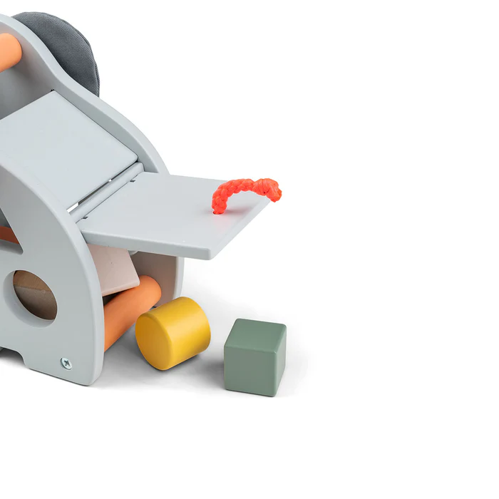 Done by Deer® Lesena vstavljanka Elphe Grey Done by Deer