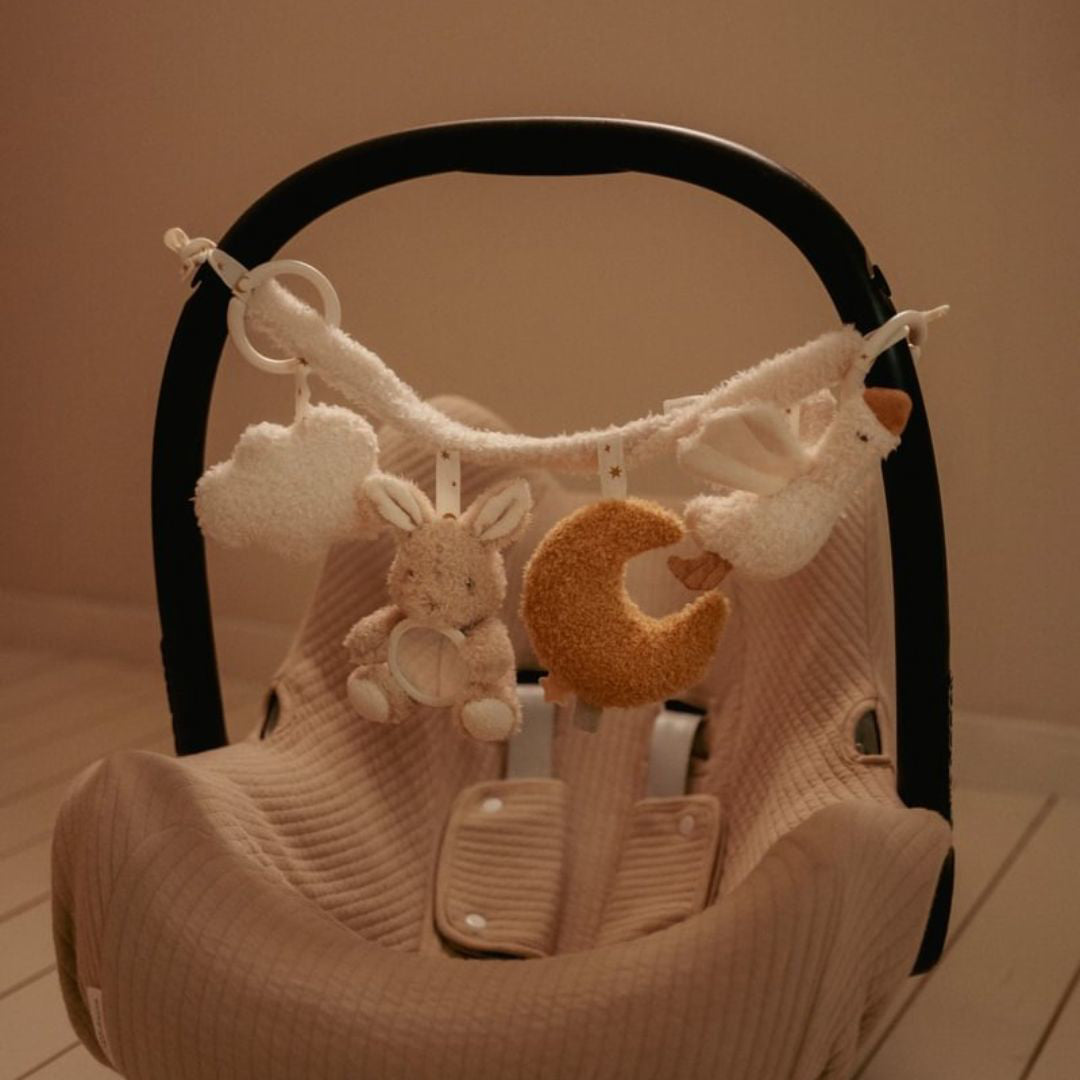 Little Dutch® Aktivnostni trak Newborn Naturals Little Dutch