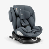 KikkaBoo® Dječja autosjedalica 360° i-Felix i-SIZE (40-150 cm) Dark Grey