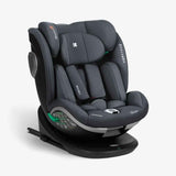 KikkaBoo® Dječja autosjedlica 360° i-Drive i-SIZE (40-150 cm) Dark Grey