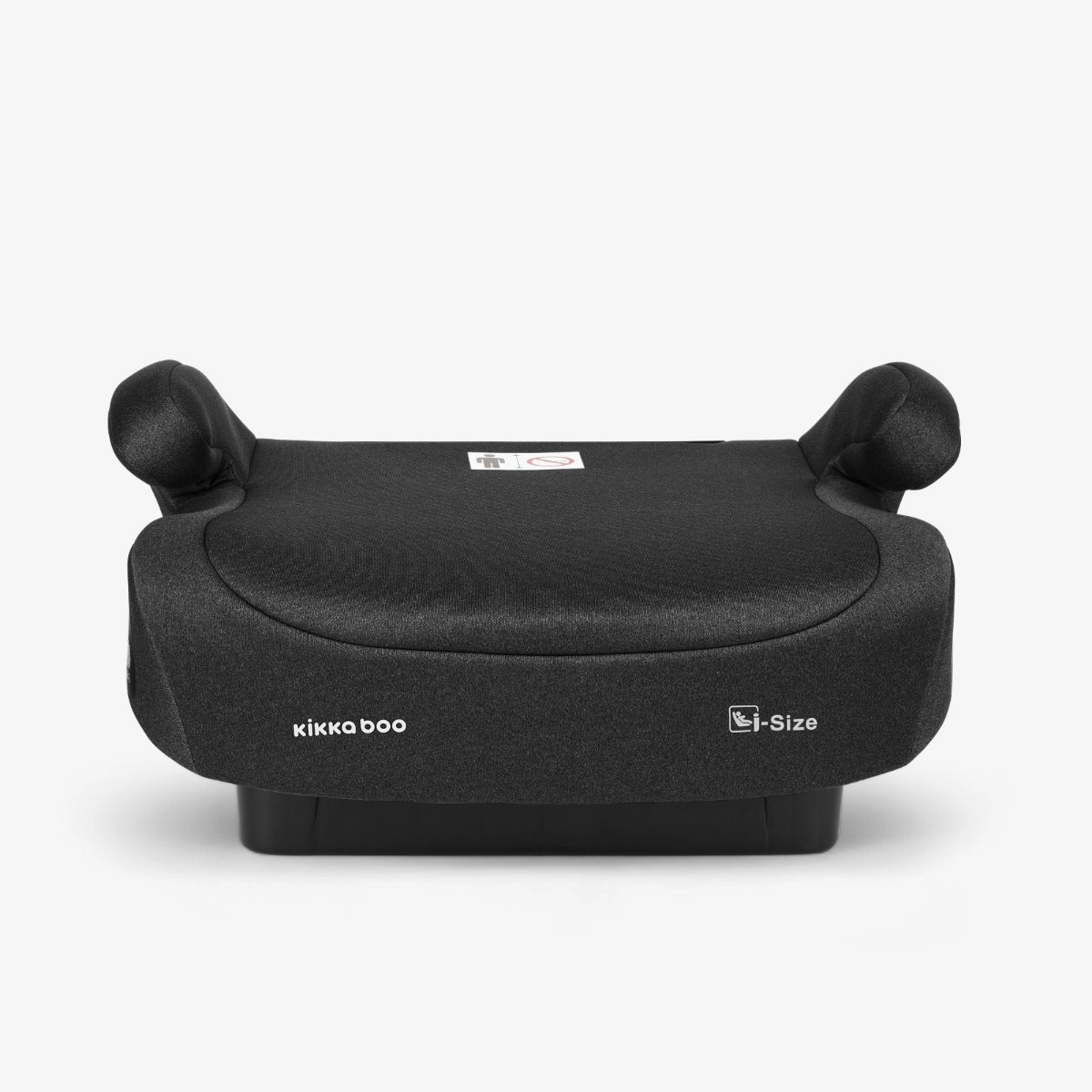 KikkaBoo® Otroški jahač i-Go i-SIZE (125-150 cm) Black KikkaBoo