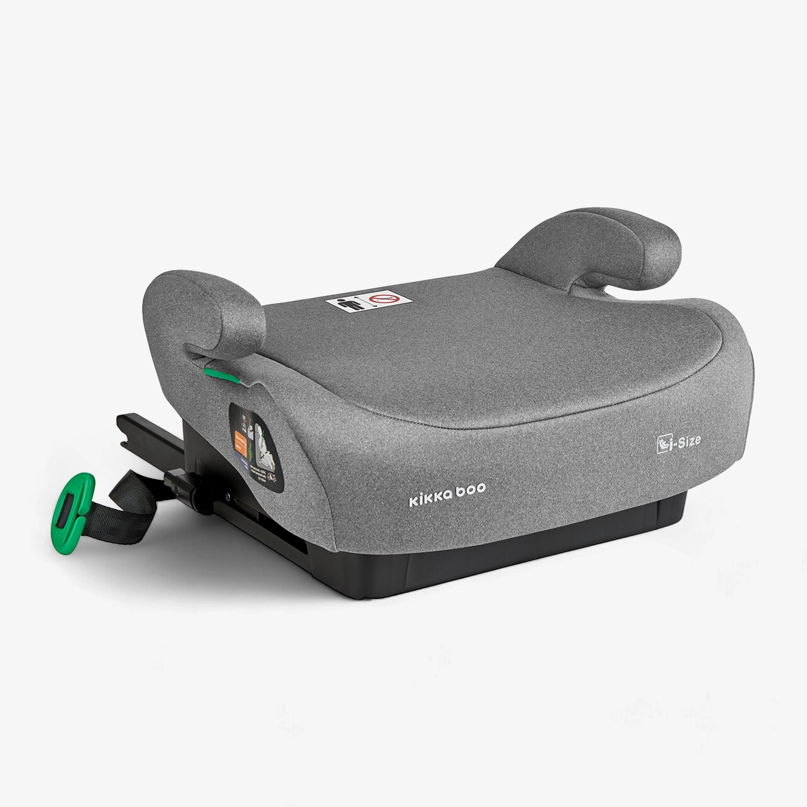 KikkaBoo® Otroški jahač i-Tip i-SIZE (125-150 cm) Light Grey KikkaBoo