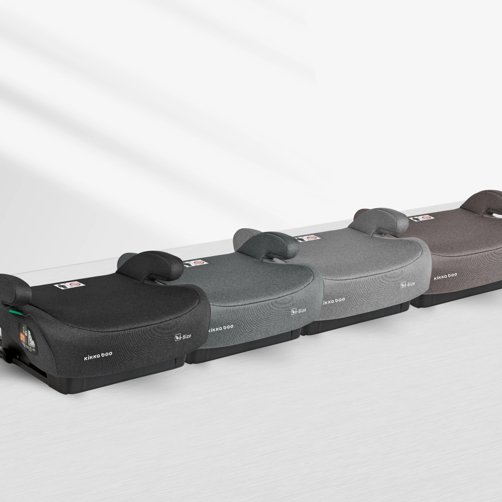 KikkaBoo® Otroški jahač i-Tip i-SIZE (125-150 cm) Light Grey KikkaBoo