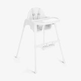 KikkaBoo® Highchair 2in1 Jammy White
