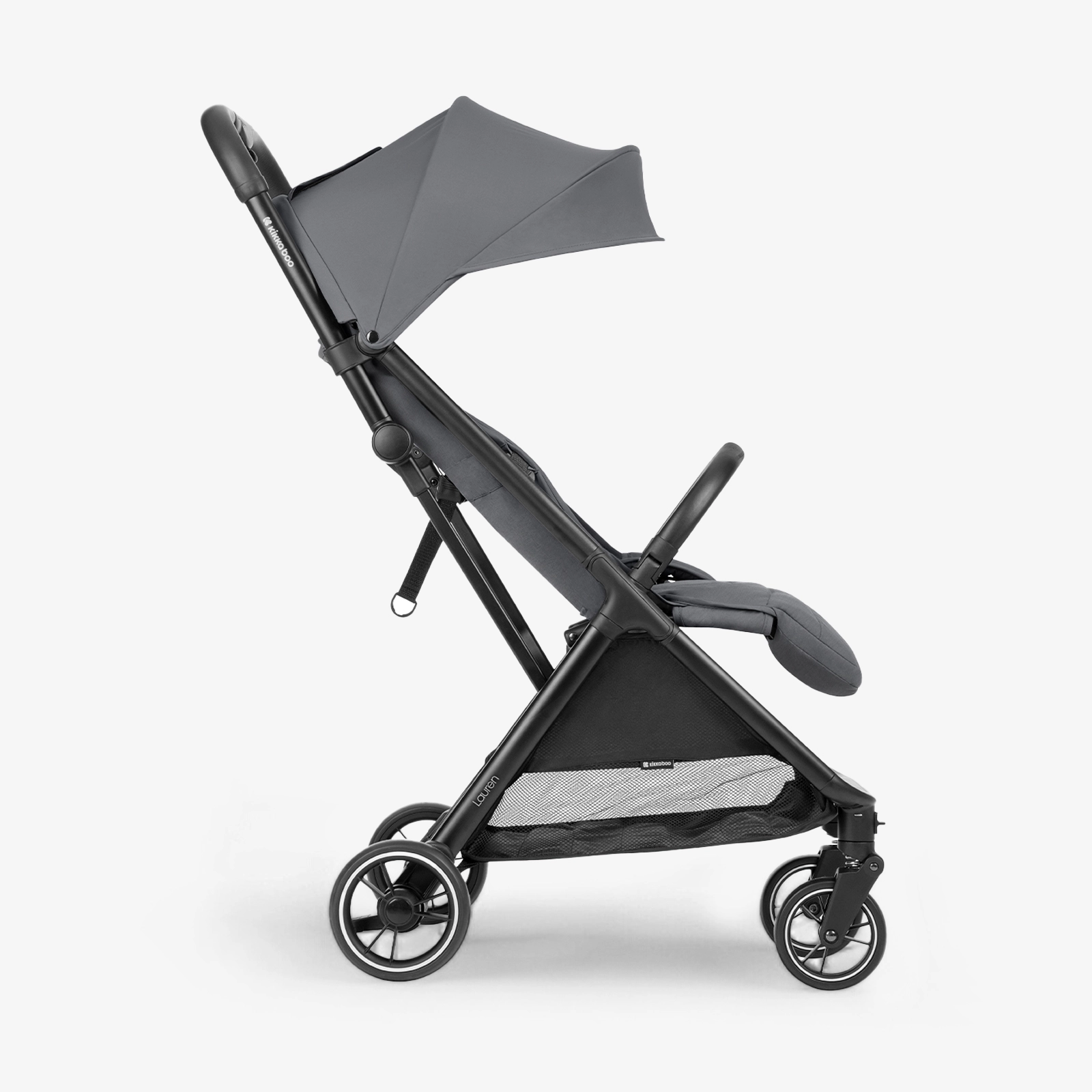 KikkaBoo® Otroški voziček Lauren Grey 2025 KikkaBoo