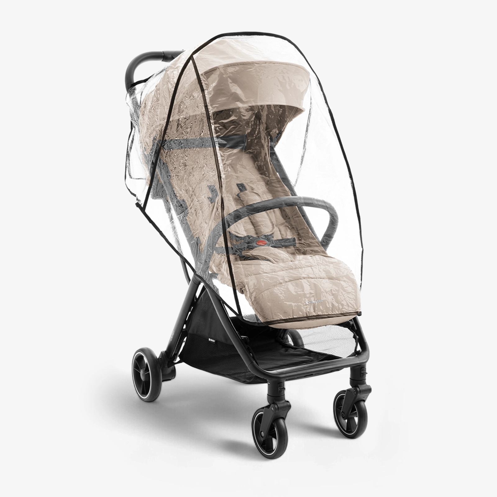 KikkaBoo® Otroški voziček Lauren Beige 2025 KikkaBoo