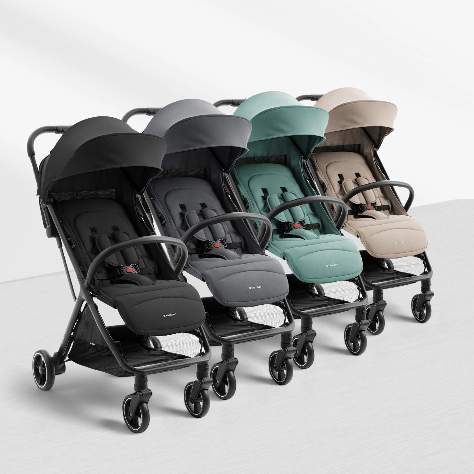 KikkaBoo® Otroški voziček Lauren Beige 2025 KikkaBoo