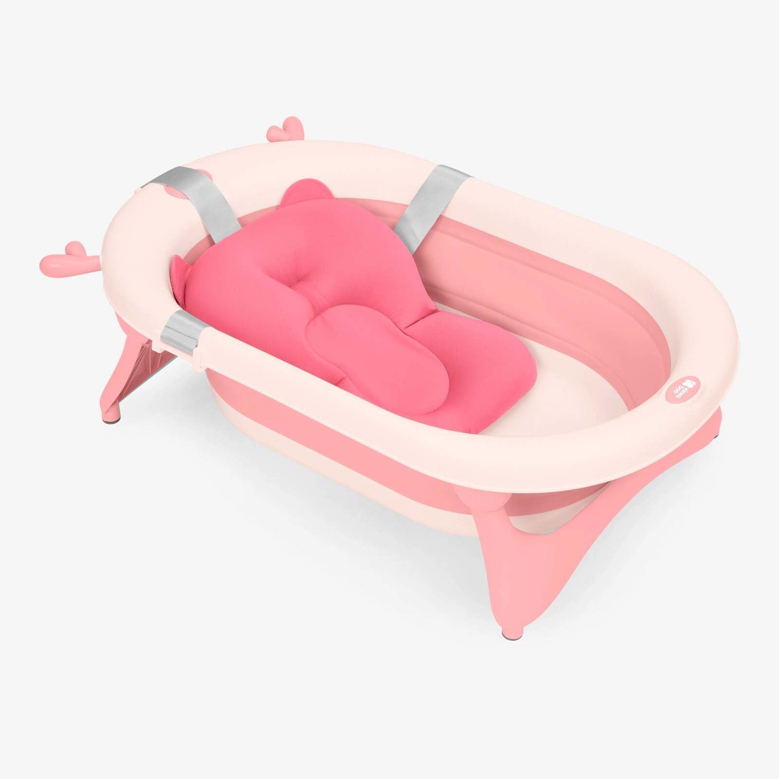 KikkaBoo® Blazina za banjico Bear Pink KikkaBoo