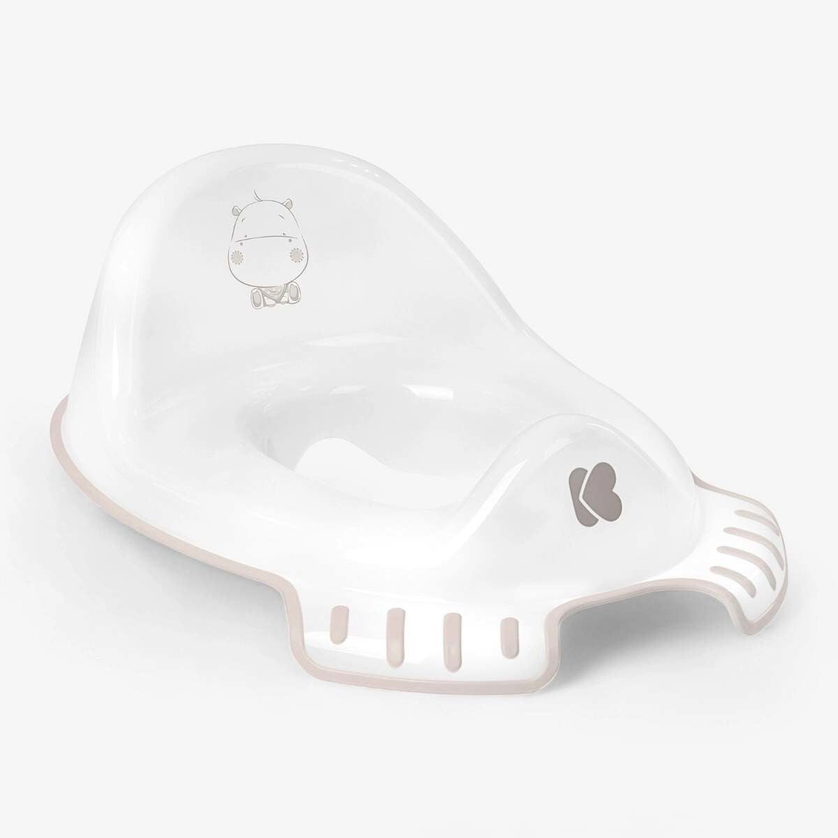 KikkaBoo® Nastavek za straniščno školjko Anatomical Hippo Beige KikkaBoo