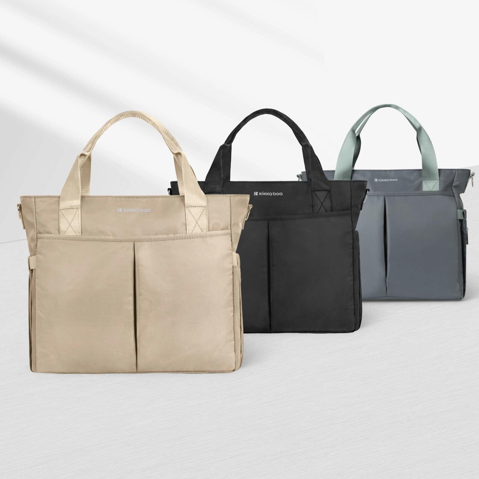 KikkaBoo® Previjalna torba Brielle Black KikkaBoo