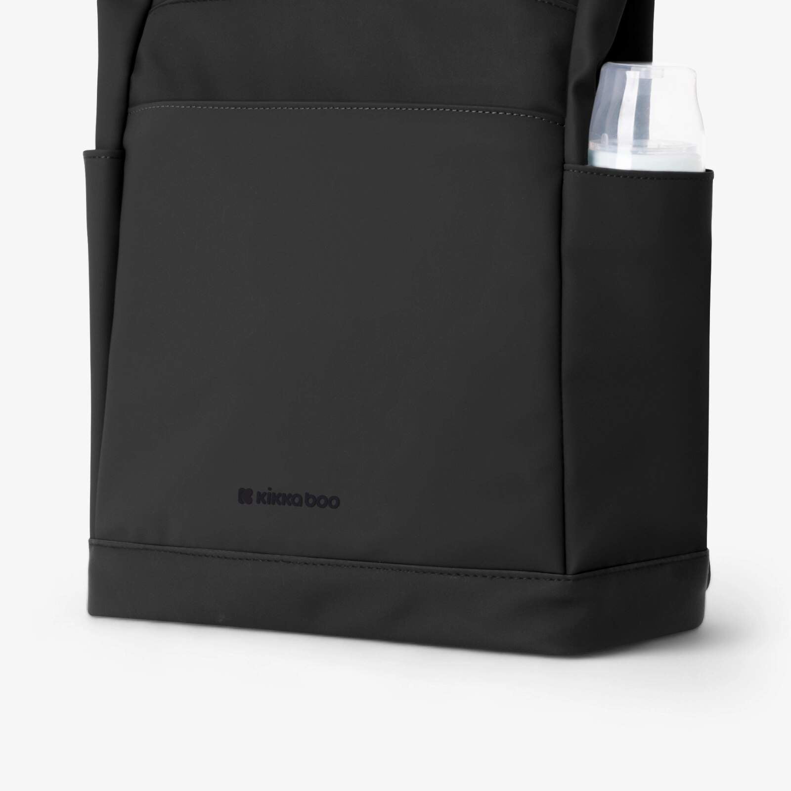 KikkaBoo® Previjalni nahrbtnik Cerise Black KikkaBoo